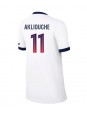 Paris Saint-Germain Maghnes Akliouche #11 Venkovní Dres pro Dámské 2026-27 Krátký Rukáv Paris Saint-Germain Maghnes Akliouche #11 Venkovní Dres pro Dámské 2026-27 Krátký Rukáv